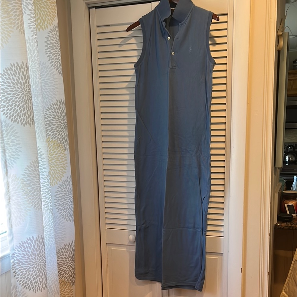 Ralph Lauren Blue Maxi Dress